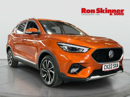 MG ZS  1.5 VTi-TECH Exclusive SUV 5dr Petrol Manual Euro 