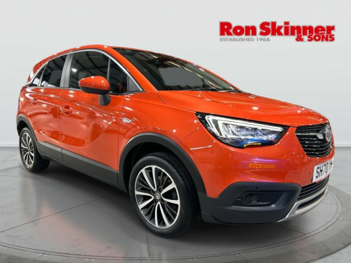 Vauxhall Crossland X  1.2 Turbo Elite SUV 5dr Petrol Auto Euro 6 (s/s) (