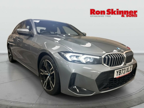 BMW 3 Series  2.0 320i M Sport Saloon 4dr Petrol Auto Euro 6 (s/