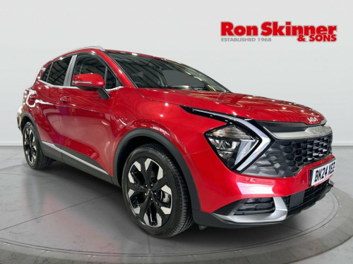 Kia Sportage  1.6 T-GDi 13.8kWh 3 SUV 5dr Petrol Plug-in Hybrid