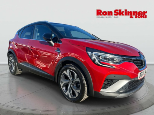 Renault Captur  1.3 TCe RS Line SUV 5dr Petrol EDC Euro 6 (s/s) (1