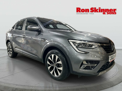 Renault Arkana  1.6 E-TECH Iconic SUV 5dr Petrol Hybrid Auto 2WD E