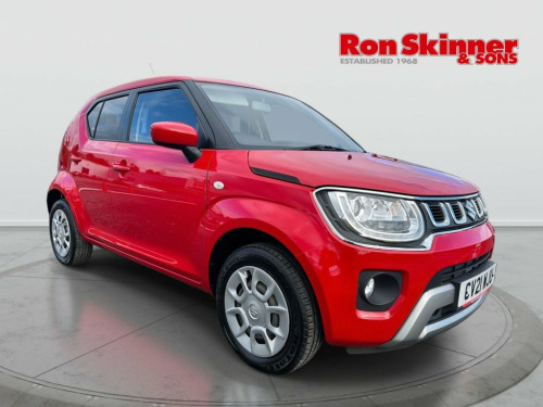 Suzuki Ignis  1.2 Dualjet MHEV SZ3 Hatchback 5dr Petrol Hybrid M