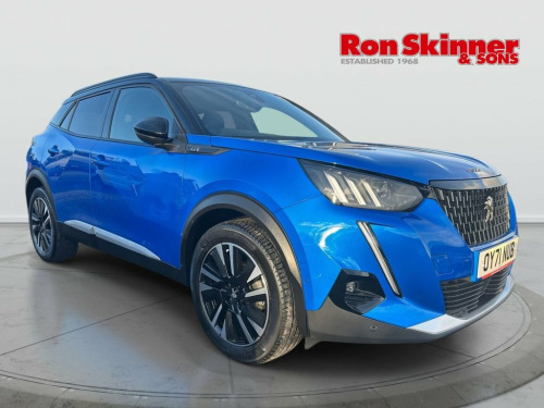 Peugeot 2008 Crossover  1.2 PureTech GT Premium SUV 5dr Petrol Manual Euro