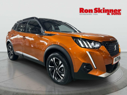 Peugeot 2008 Crossover  1.2 PureTech GT SUV 5dr Petrol EAT Euro 6 (s/s) (1