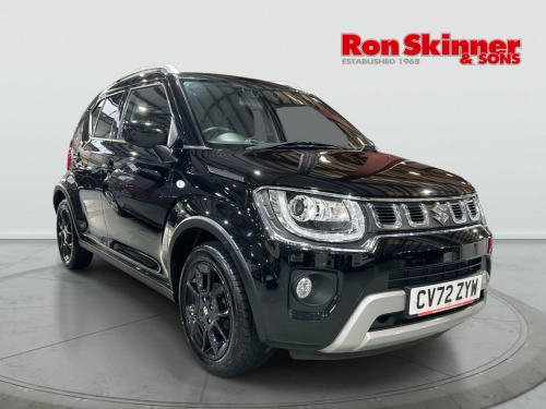 Suzuki Ignis  1.2 Dualjet MHEV SZ-T Hatchback 5dr Petrol Hybrid  