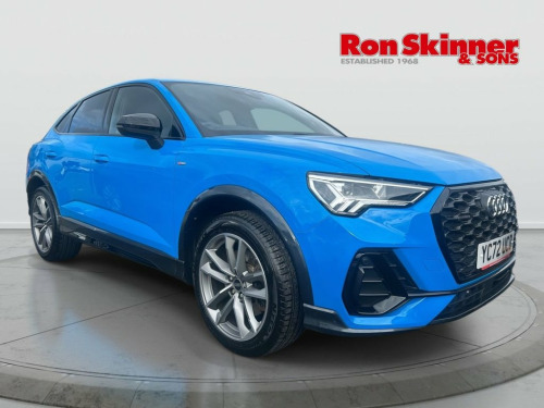 Audi Q3  2.0 TFSI 40 Black Edition Sportback 5dr Petrol S T