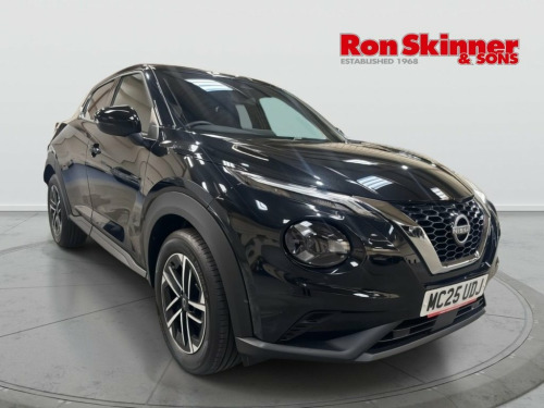 Nissan Juke  1.0 DIG-T N-Connecta SUV 5dr Petrol DCT Auto Euro 