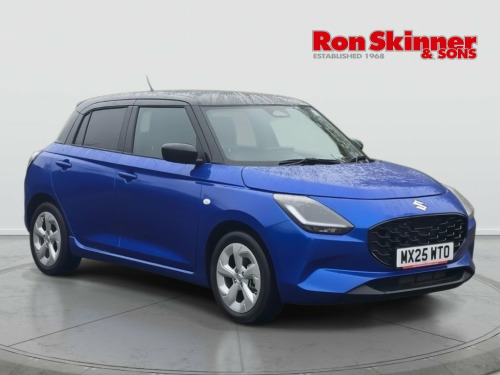 Suzuki Swift  1.2 MHEV Motion Hatchback 5dr Petrol Hybrid Manual 