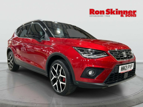 SEAT Arona  1.0 TSI FR Red Edition SUV 5dr Petrol Manual Euro
