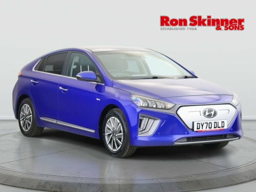 Hyundai IONIQ  38.3kWh Premium SE Hatchback 5dr Electric Auto (13