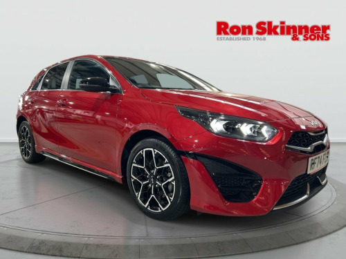 Kia ceed  1.5 T-GDi GT-Line Hatchback 5dr Petrol Manual Euro 