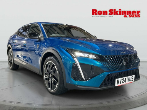 Peugeot 408  1.2 PureTech GT Fastback 5dr Petrol EAT Euro 6 (s/