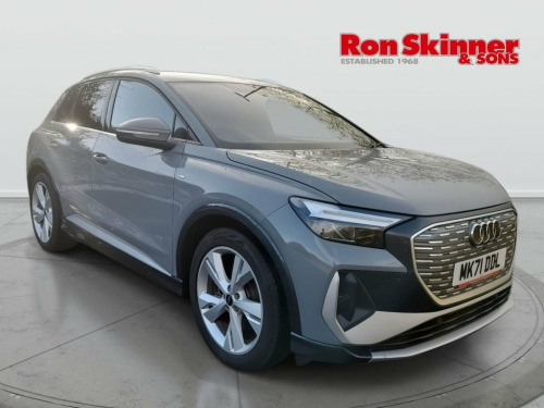 Audi E-Tron  35 S line SUV 5dr Electric Auto 55kWh (170 ps) 