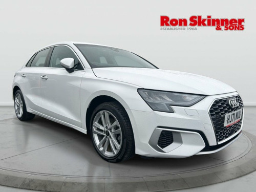 Audi A3  1.0 TFSI 30 Sport Sportback 5dr Petrol Manual Euro