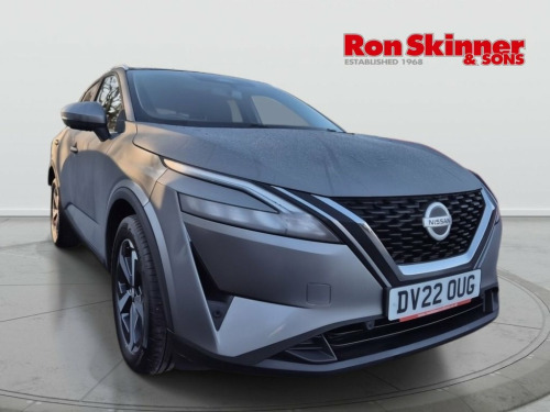 Nissan Qashqai  1.3 DIG-T MHEV N-Connecta SUV 5dr Petrol Hybrid Ma