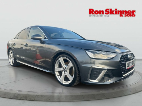 Audi A4  2.0 TFSI 35 S line Saloon 4dr Petrol S Tronic Euro 