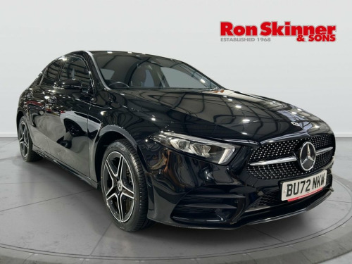 Mercedes-Benz A-Class  1.3 A250e 15.6kWh AMG Line (Executive) Saloon 4dr 