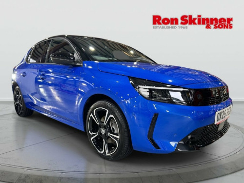 Vauxhall Corsa  1.2 Turbo Ultimate Hatchback 5dr Petrol Manual Eur 