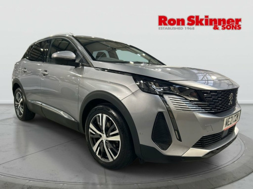Peugeot 3008 Crossover  1.2 PureTech Allure Premium SUV 5dr Petrol EAT Eur 