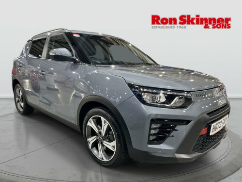 Ssangyong Tivoli  1.5 K40 SUV 5dr Petrol Auto Euro 6 (s/s) (163 ps) 