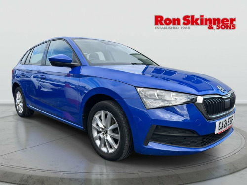 Skoda Scala  1.0 TSI S Hatchback 5dr Petrol Manual Euro 6 (s/s)