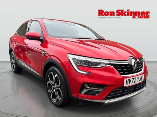 Renault Arkana  1.6 E-TECH S Edition SUV 5dr Petrol Hybrid Auto 2W