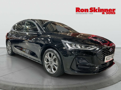 Ford Focus  1.0T EcoBoost ST-Line Hatchback 5dr Petrol Manual  