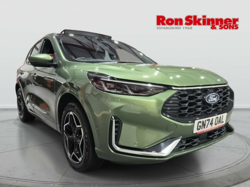 Ford Kuga  2.5 Duratec 14.4kWh ST-Line X SUV 5dr Petrol Plug-