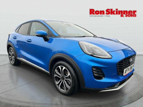 Ford Puma  1.0T EcoBoost MHEV Titanium SUV 5dr Petrol Hybrid 