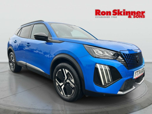Peugeot 2008 Crossover  1.2 PureTech Allure SUV 5dr Petrol Manual Euro 6 (