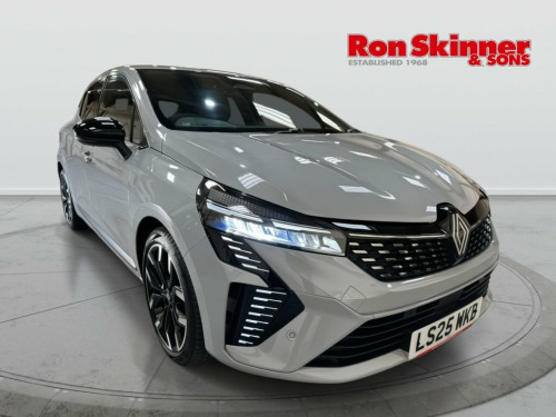 Renault Clio  1.6 E-TECH techno Hatchback 5dr Petrol Hybrid Auto