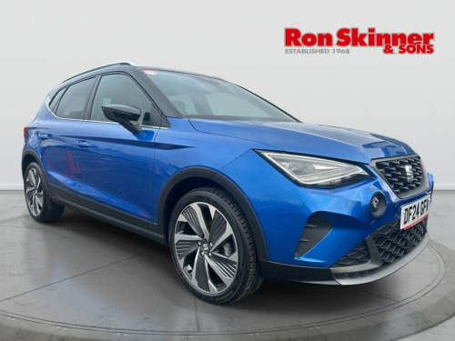 SEAT Arona  1.0 TSI FR Sport SUV 5dr Petrol Manual Euro 6 (s/s 