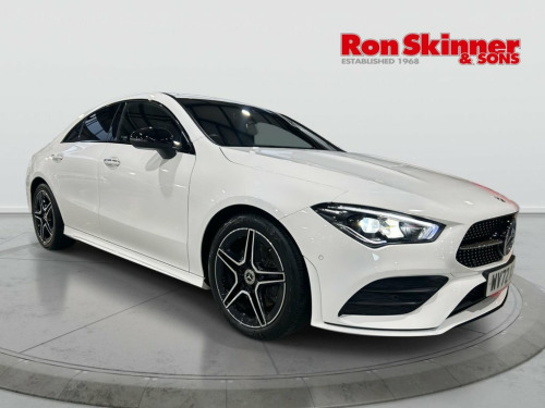 Mercedes-Benz CLA  1.3 CLA200 AMG Line (Premium) Coupe 4dr Petrol 7G- 