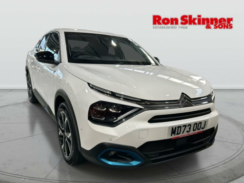 Citroen C4  50kWh Shine Plus Fastback 4dr Electric Auto (7.4kW 