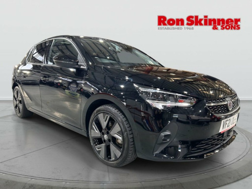 Vauxhall Corsa  50kWh Elite Nav Premium Hatchback 5dr Electric Aut