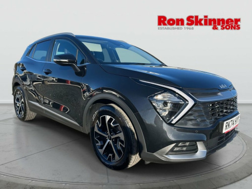 Kia Sportage  1.6 h T-GDi 3 SUV 5dr Petrol Hybrid Auto Euro 6 (s 