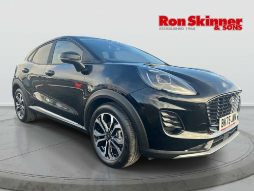 Ford Puma  1.0T EcoBoost MHEV Titanium SUV 5dr Petrol Hybrid 