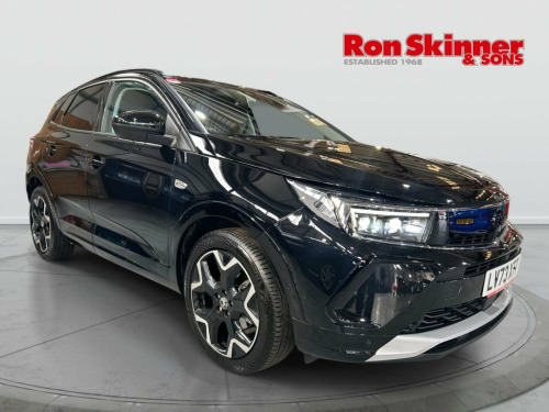 Vauxhall Grandland X  1.2 Turbo Ultimate SUV 5dr Petrol Auto Euro 6 (s/s 