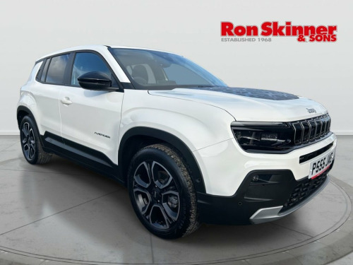 Jeep Avenger  54kWh Summit SUV 5dr Electric Auto (156 ps)