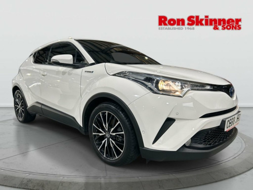 Toyota C-HR  1.8 VVT-h Excel SUV 5dr Petrol Hybrid CVT Euro 6 (
