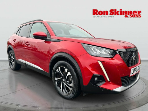 Peugeot 2008 Crossover  1.2 PureTech Allure SUV 5dr Petrol Manual Euro 6 (