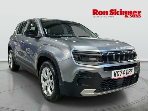 Jeep Avenger  1.2 Altitude SUV 5dr Petrol Manual Euro 6 (s/s) (1