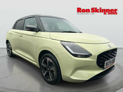Suzuki Swift  1.2 MHEV Ultra Hatchback 5dr Petrol Hybrid Manual  