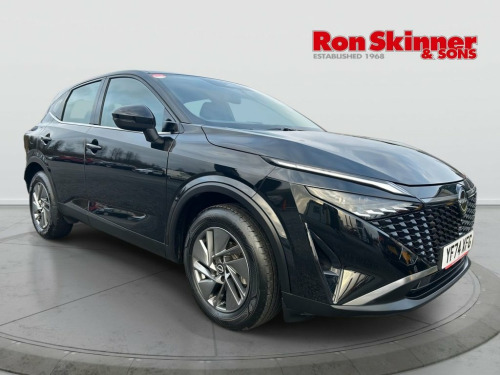 Nissan Qashqai  1.3 DIG-T MHEV Acenta Premium SUV 5dr Petrol Hybri