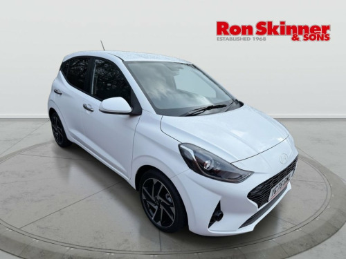 Hyundai i10  1.2 Premium Hatchback 5dr Petrol Auto Euro 6 (s/s) 