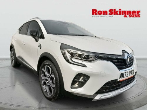 Renault Captur  1.6 E-TECH 9.8kWh techno SUV 5dr Petrol Plug-in Hy