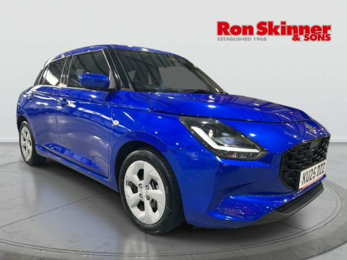 Suzuki Swift  1.2 MHEV Motion Hatchback 5dr Petrol Hybrid Manual 