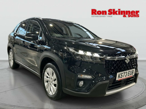 Suzuki S-Cross  1.4 Boosterjet MHEV Motion SUV 5dr Petrol Hybrid M 