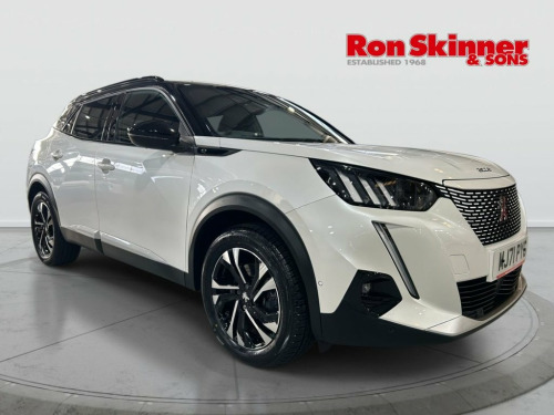 Peugeot 2008  50kWh GT SUV 5dr Electric Auto (136 ps) 